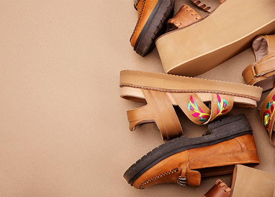 Como organizar saquinhos de sapatos