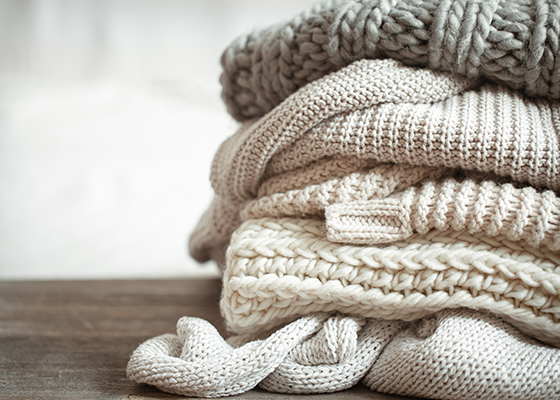 Como pendurar tricot